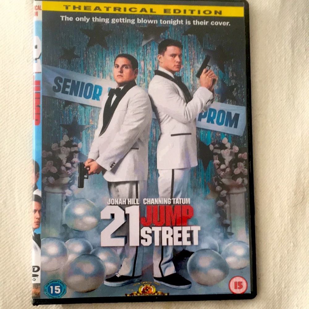 🍿 4/$20 21 Jump Street DVD Channing Tatum Jonah Hill Comedy Widescreen
